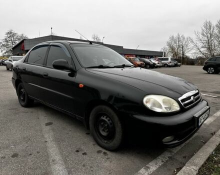 Черный ЗАЗ Ланос, объемом двигателя 1.5 л и пробегом 158 тыс. км за 3000 $, фото 3 на Automoto.ua