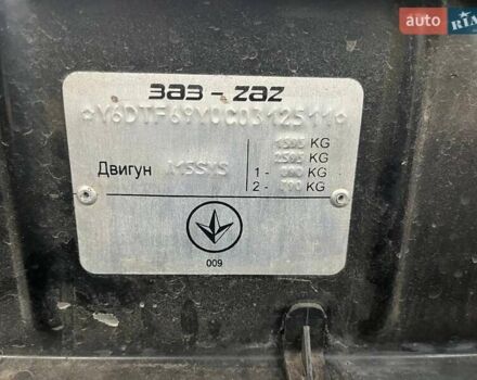 Черный ЗАЗ Ланос, объемом двигателя 1.5 л и пробегом 115 тыс. км за 4500 $, фото 4 на Automoto.ua