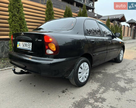 Черный ЗАЗ Ланос, объемом двигателя 1.5 л и пробегом 175 тыс. км за 2650 $, фото 6 на Automoto.ua