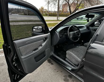 Черный ЗАЗ Ланос, объемом двигателя 1.5 л и пробегом 158 тыс. км за 3000 $, фото 5 на Automoto.ua