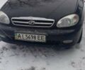 Чорний ЗАЗ Ланос, об'ємом двигуна 1.5 л та пробігом 139 тис. км за 4200 $, фото 1 на Automoto.ua