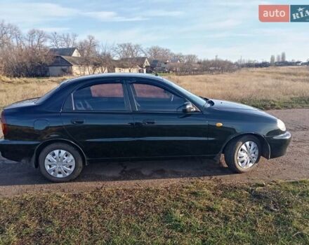 Черный ЗАЗ Ланос, объемом двигателя 1.5 л и пробегом 106 тыс. км за 3200 $, фото 13 на Automoto.ua