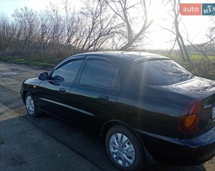 Черный ЗАЗ Ланос, объемом двигателя 1.5 л и пробегом 106 тыс. км за 3200 $, фото 9 на Automoto.ua