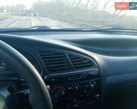 Черный ЗАЗ Ланос, объемом двигателя 1.5 л и пробегом 106 тыс. км за 3200 $, фото 8 на Automoto.ua