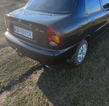 Черный ЗАЗ Ланос, объемом двигателя 1.5 л и пробегом 106 тыс. км за 3200 $, фото 19 на Automoto.ua