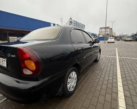 Черный ЗАЗ Ланос, объемом двигателя 1.5 л и пробегом 177 тыс. км за 2499 $, фото 4 на Automoto.ua