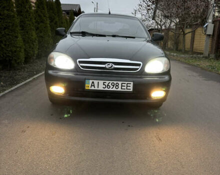 Черный ЗАЗ Ланос, объемом двигателя 1.5 л и пробегом 175 тыс. км за 2650 $, фото 12 на Automoto.ua