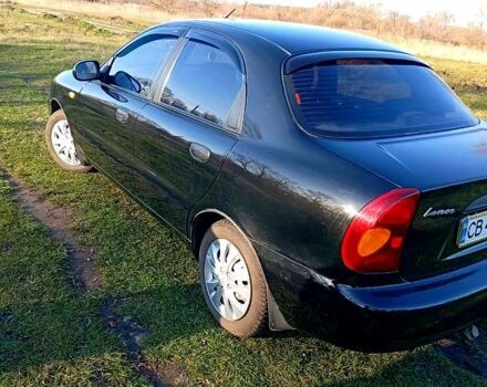 Черный ЗАЗ Ланос, объемом двигателя 1.5 л и пробегом 106 тыс. км за 3200 $, фото 8 на Automoto.ua