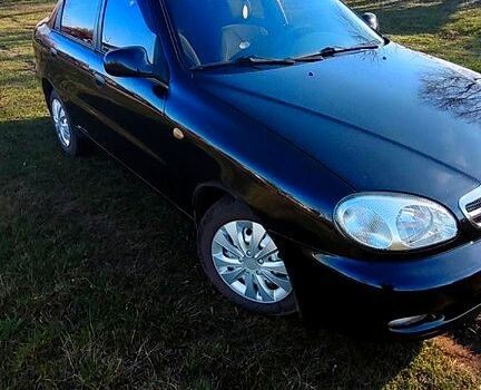 Черный ЗАЗ Ланос, объемом двигателя 1.5 л и пробегом 106 тыс. км за 3200 $, фото 1 на Automoto.ua