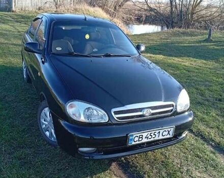 Черный ЗАЗ Ланос, объемом двигателя 1.5 л и пробегом 106 тыс. км за 3200 $, фото 26 на Automoto.ua