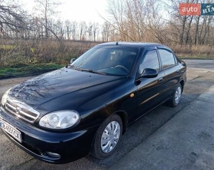 Черный ЗАЗ Ланос, объемом двигателя 1.5 л и пробегом 106 тыс. км за 3200 $, фото 18 на Automoto.ua