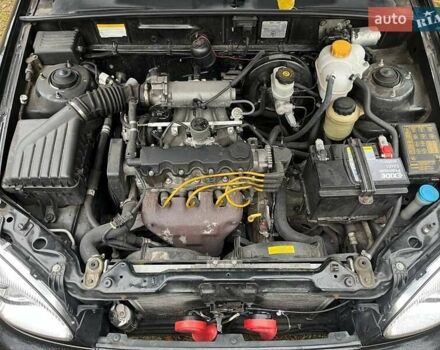 Черный ЗАЗ Ланос, объемом двигателя 1.5 л и пробегом 115 тыс. км за 4500 $, фото 8 на Automoto.ua