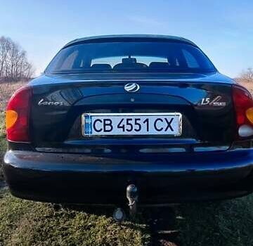 Черный ЗАЗ Ланос, объемом двигателя 1.5 л и пробегом 106 тыс. км за 3200 $, фото 20 на Automoto.ua