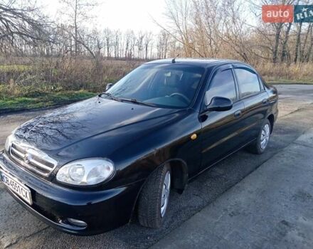 Черный ЗАЗ Ланос, объемом двигателя 1.5 л и пробегом 106 тыс. км за 3200 $, фото 15 на Automoto.ua