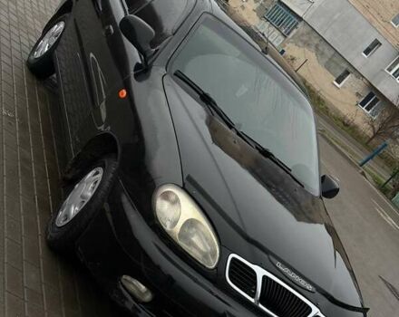 Черный ЗАЗ Ланос, объемом двигателя 1.5 л и пробегом 177 тыс. км за 2499 $, фото 6 на Automoto.ua