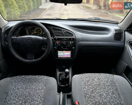 Черный ЗАЗ Ланос, объемом двигателя 1.5 л и пробегом 175 тыс. км за 2650 $, фото 17 на Automoto.ua