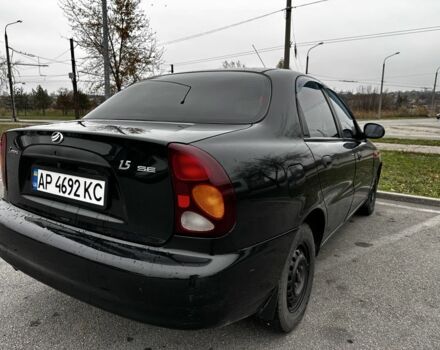 Черный ЗАЗ Ланос, объемом двигателя 1.5 л и пробегом 158 тыс. км за 3000 $, фото 4 на Automoto.ua