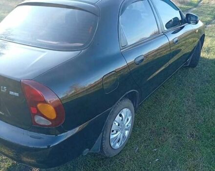 Черный ЗАЗ Ланос, объемом двигателя 1.5 л и пробегом 106 тыс. км за 3200 $, фото 25 на Automoto.ua