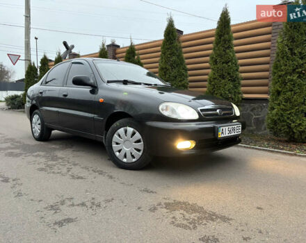 Черный ЗАЗ Ланос, объемом двигателя 1.5 л и пробегом 175 тыс. км за 2650 $, фото 9 на Automoto.ua