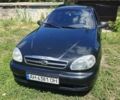 Чорний ЗАЗ Ланос, об'ємом двигуна 1.4 л та пробігом 184 тис. км за 3850 $, фото 1 на Automoto.ua