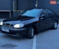 Черный ЗАЗ Ланос, объемом двигателя 1.5 л и пробегом 360 тыс. км за 2450 $, фото 1 на Automoto.ua