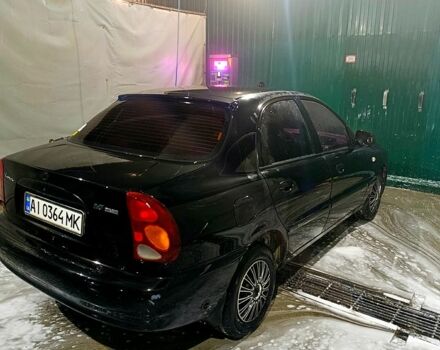 Чорний ЗАЗ Ланос, об'ємом двигуна 1.5 л та пробігом 169 тис. км за 2399 $, фото 7 на Automoto.ua