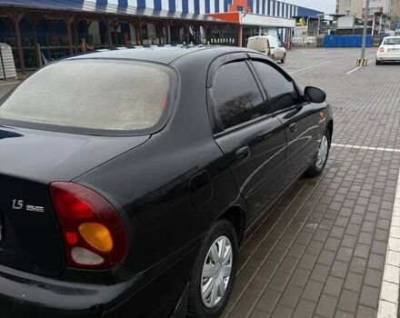Черный ЗАЗ Ланос, объемом двигателя 1.5 л и пробегом 177 тыс. км за 2499 $, фото 3 на Automoto.ua