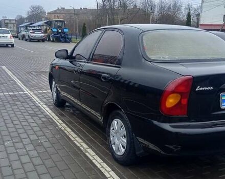 Черный ЗАЗ Ланос, объемом двигателя 1.5 л и пробегом 177 тыс. км за 2499 $, фото 8 на Automoto.ua