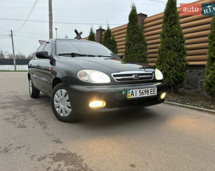 Черный ЗАЗ Ланос, объемом двигателя 1.5 л и пробегом 175 тыс. км за 2650 $, фото 11 на Automoto.ua