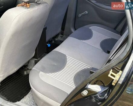 Чорний ЗАЗ Ланос, об'ємом двигуна 1.4 л та пробігом 78 тис. км за 4490 $, фото 18 на Automoto.ua