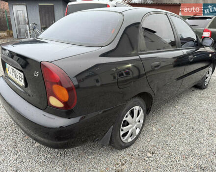 Черный ЗАЗ Ланос, объемом двигателя 1.5 л и пробегом 112 тыс. км за 2999 $, фото 3 на Automoto.ua