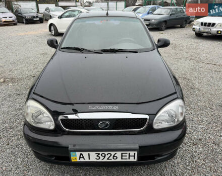 Черный ЗАЗ Ланос, объемом двигателя 1.5 л и пробегом 112 тыс. км за 2999 $, фото 7 на Automoto.ua