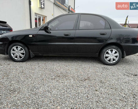 Черный ЗАЗ Ланос, объемом двигателя 1.5 л и пробегом 112 тыс. км за 2999 $, фото 6 на Automoto.ua