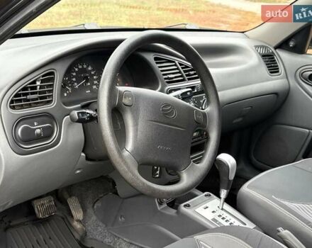 Чорний ЗАЗ Ланос, об'ємом двигуна 1.4 л та пробігом 78 тис. км за 4490 $, фото 12 на Automoto.ua