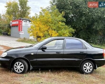 Чорний ЗАЗ Ланос, об'ємом двигуна 1.4 л та пробігом 78 тис. км за 4490 $, фото 4 на Automoto.ua