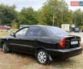 Чорний ЗАЗ Ланос, об'ємом двигуна 1.4 л та пробігом 78 тис. км за 4490 $, фото 7 на Automoto.ua