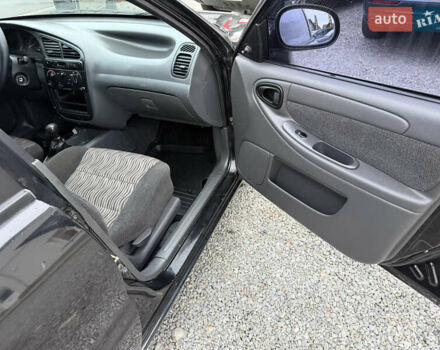 Черный ЗАЗ Ланос, объемом двигателя 1.5 л и пробегом 112 тыс. км за 2999 $, фото 12 на Automoto.ua