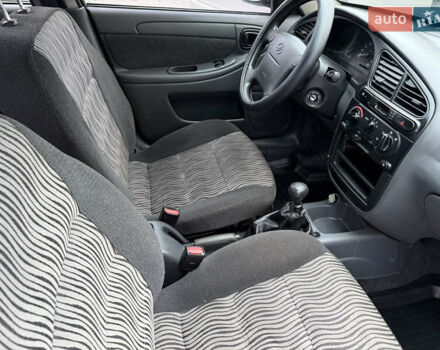 Черный ЗАЗ Ланос, объемом двигателя 1.5 л и пробегом 112 тыс. км за 2999 $, фото 11 на Automoto.ua