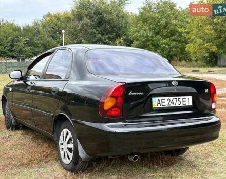 Чорний ЗАЗ Ланос, об'ємом двигуна 1.4 л та пробігом 78 тис. км за 4490 $, фото 2 на Automoto.ua