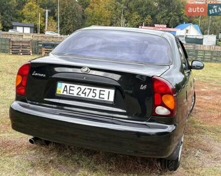 Чорний ЗАЗ Ланос, об'ємом двигуна 1.4 л та пробігом 78 тис. км за 4490 $, фото 5 на Automoto.ua