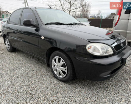 Черный ЗАЗ Ланос, объемом двигателя 1.5 л и пробегом 112 тыс. км за 2999 $, фото 1 на Automoto.ua