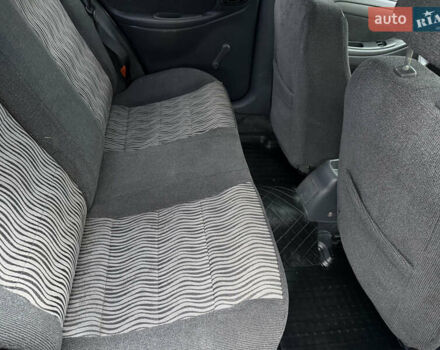 Черный ЗАЗ Ланос, объемом двигателя 1.5 л и пробегом 112 тыс. км за 2999 $, фото 14 на Automoto.ua