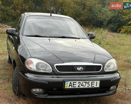 Чорний ЗАЗ Ланос, об'ємом двигуна 1.4 л та пробігом 78 тис. км за 4490 $, фото 11 на Automoto.ua