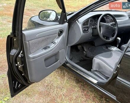 Чорний ЗАЗ Ланос, об'ємом двигуна 1.4 л та пробігом 78 тис. км за 4490 $, фото 16 на Automoto.ua