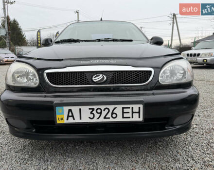 Черный ЗАЗ Ланос, объемом двигателя 1.5 л и пробегом 112 тыс. км за 2999 $, фото 8 на Automoto.ua