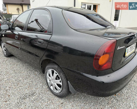 Черный ЗАЗ Ланос, объемом двигателя 1.5 л и пробегом 112 тыс. км за 2999 $, фото 5 на Automoto.ua