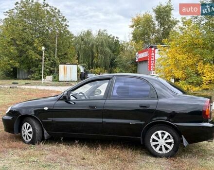 Чорний ЗАЗ Ланос, об'ємом двигуна 1.4 л та пробігом 78 тис. км за 4490 $, фото 6 на Automoto.ua