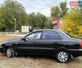 Чорний ЗАЗ Ланос, об'ємом двигуна 1.4 л та пробігом 78 тис. км за 4490 $, фото 6 на Automoto.ua
