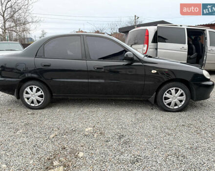 Черный ЗАЗ Ланос, объемом двигателя 1.5 л и пробегом 112 тыс. км за 2999 $, фото 2 на Automoto.ua