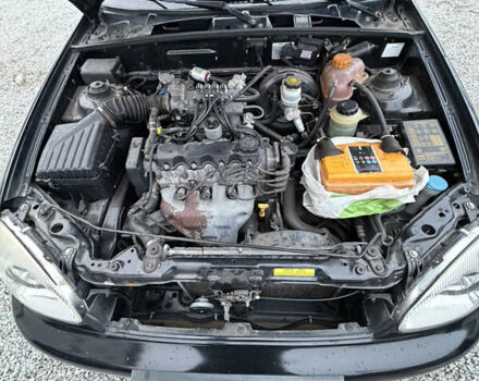 Черный ЗАЗ Ланос, объемом двигателя 1.5 л и пробегом 112 тыс. км за 2999 $, фото 22 на Automoto.ua